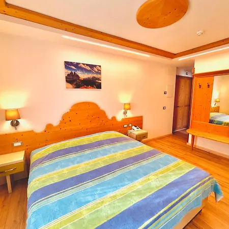 Hotell Hotel Centrale Auronzo di Cadore